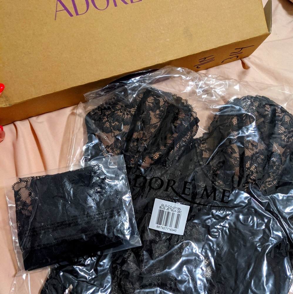 Size 38C Bustier Lingerie